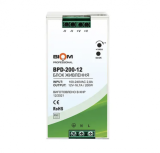 Блок живлення BIOM 12В 200Вт 16,7A IP20 BPD-200-12 на DIN-рейку