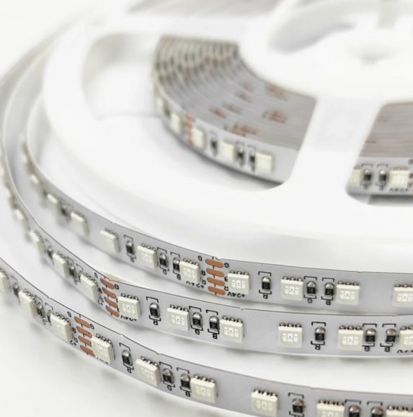 Лед стрічка BIOM 12В 3535-120 15Вт Professional BPS-G3-12-3535-120-RGB-20 IP20