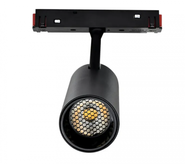 Магнітний трековий світильник PROLUM™ M20; 12W; 48V; SERIES "TR"; Білий 4000K