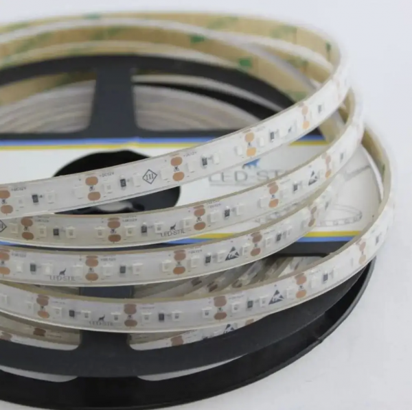 Лед стрічка led-stil DFN2835-120A6-IP68 120-2835-12V-IP68 9,6W 900Лм 6000K CRI 80+