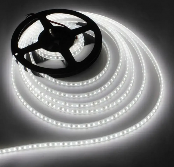 Лед стрічка led-stil DFN2835-120A6-IP68 120-2835-12V-IP68 9,6W 900Лм 6000K CRI 80+