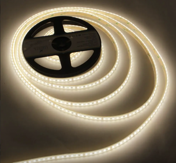 Лед стрічка led-stil DFN2835-120A4-IP68-24V 2835-120V-IP68 9,6W 850Лм 4000K CRI 80