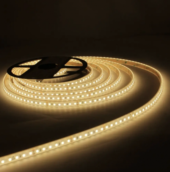 Лед стрічка led-stil DFN2835-120A3-IP68-24V 2835-120V-IP68 9,6W 800Лм 3000K CRI 80