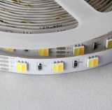 Лед стрічка led-stil DFP5050WW-60P-IP20-2W 60-5050-12V-IP33 12Вт 1200Лм 2700+6500К CRI 80+