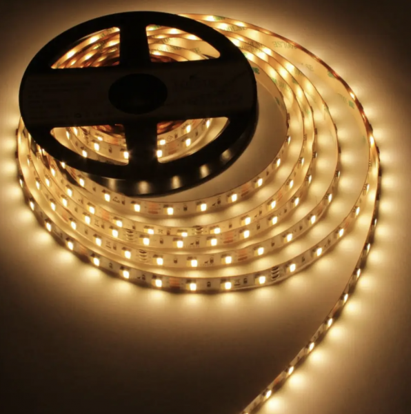 Лед стрічка led-stil DFP5050WW-60P-IP20-2W 60-5050-12V-IP33 12Вт 1200Лм 2700+6500К CRI 80+
