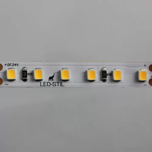 Лед стрічка led-stil DFN2835-120A27-IP33-24V 2835-120V-IP33 9,6W 900Лм 2700K CRI 80