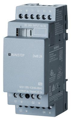 6ED1055-1CB00-0BA2 Дискретний модуль розширення LOGO! DM8 24