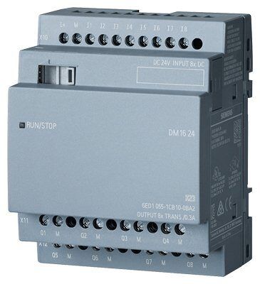 6ED1055-1CB10-0BA2 Дискретний модуль розширення LOGO! DM16 24