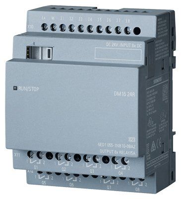 6ED1055-1NB10-0BA2 Дискретний модуль розширення LOGO! DM16 24R