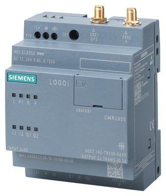 6GK7142-7BX00-0AX0 Siemens LOGO! CMR2020 КОМУНІКАЦІЙНИЙ МОДУЛЬ