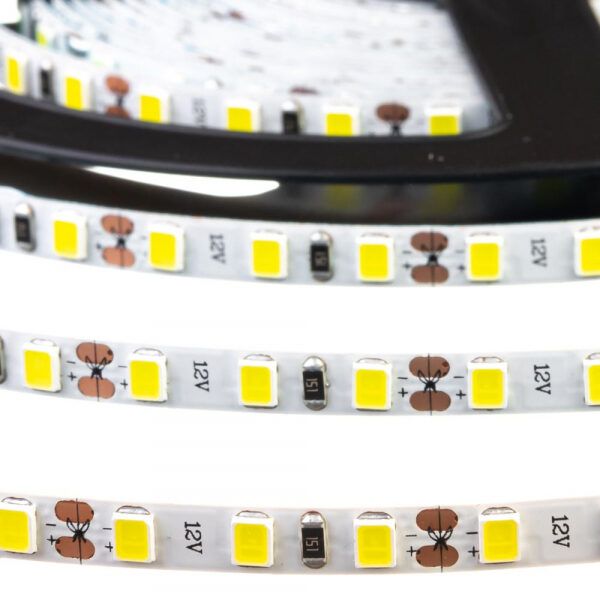 LED лента 12В 2835-120 9,6Вт 960-1200Лм 9000K-12000K IP20