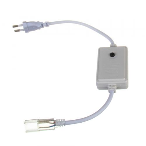 Адаптер живлення Led стрічки 220V Multi-Color smd2835-48 LED/m + контролер + конектор 2pin