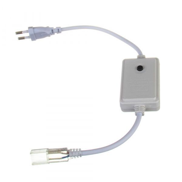 Адаптер живлення Led стрічки 220V Multi-Color smd2835-48 LED/m + контролер + конектор 2pin