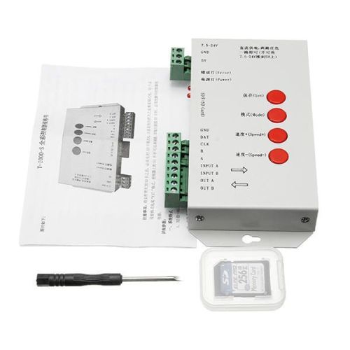 Контроллер SMART RGB 5-24В 2048pixel PL-C-SM-T1000S