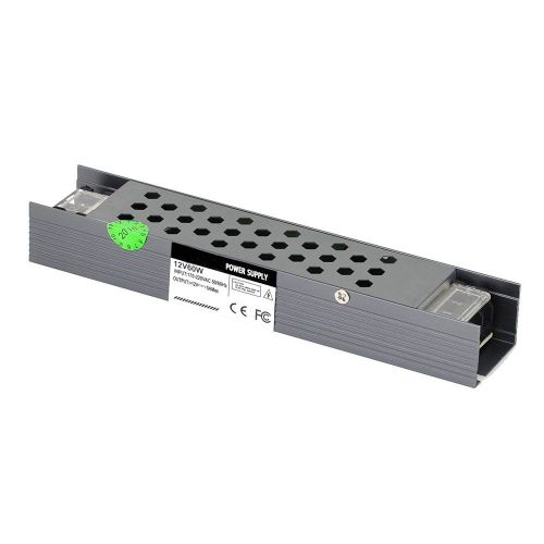 Блок питания 12В 36Вт 3А IP20 PL-SP-36-12 Slim металлический перфорированный корпус