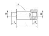 Пластикова проставка Teknomega DZP 30M6