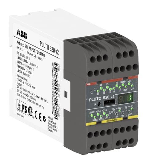 Pluto S20 v2 Контролер безпеки