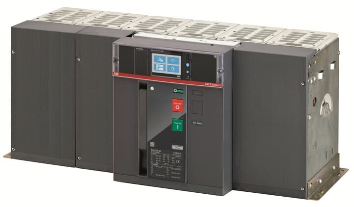 Повітряний автоматичний вимикач E6.2X 5000 Ekip G Touch LSIG 3p F HR