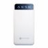 Power Bank 10000 mAh з ліхтариком type-c білий