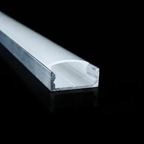 Світлодіодний профіль алюм. П7 накл. анод 6х15,5мм LP-7 A