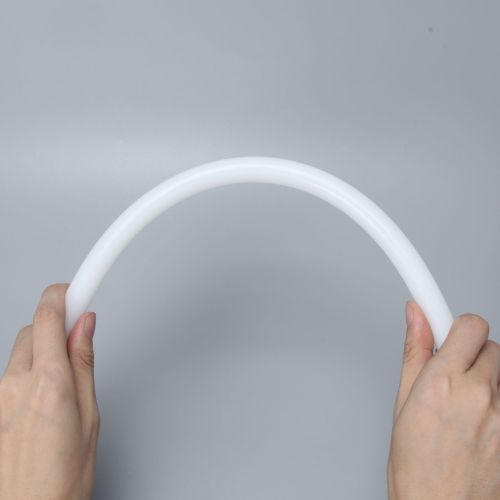 Профиль Силиконовый для led ленты Круглый D13 PRO диаметр 13мм для изготовления Круглого Неона