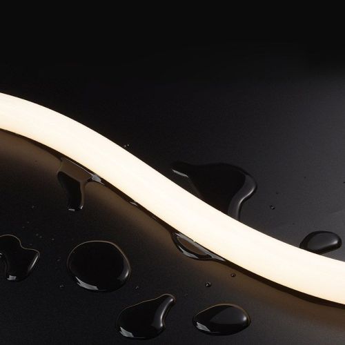 Профиль Силиконовый для led ленты Круглый D13 PRO диаметр 13мм для изготовления Круглого Неона