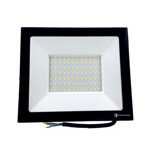 LED прожектор 100Вт SMD5730, холодний білий 6500К, 9000 Лм