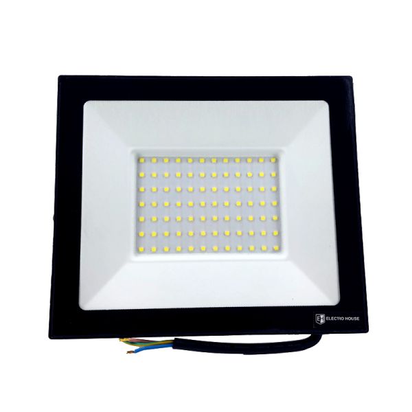 LED прожектор 100Вт SMD5730, холодний білий 6500К, 9000 Лм