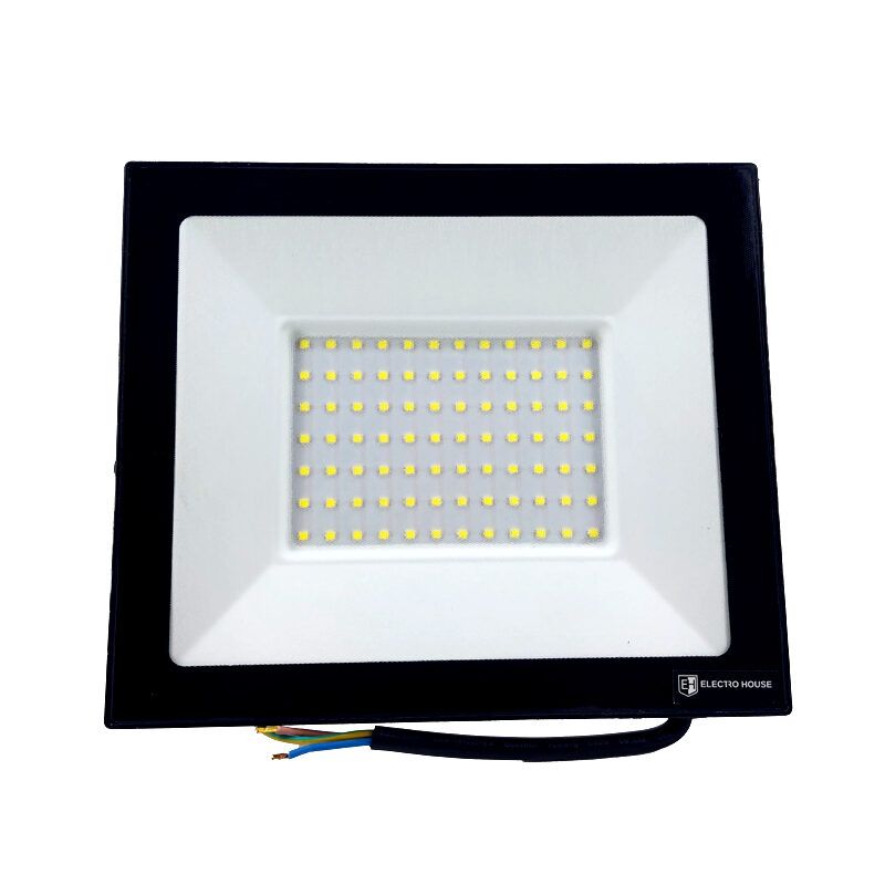 LED прожектор 100Вт SMD5730, холодний білий 6500К, 9000 Лм