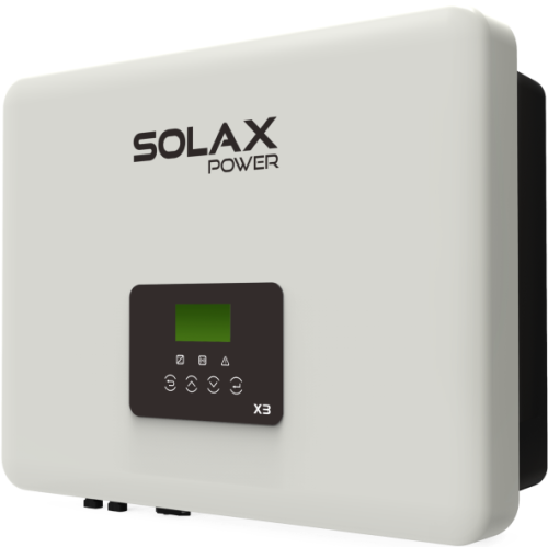Трехфазный сетевой инвертор PROSOLAX X3-PRO-15.0K-T-D Мощность АС - 15 кВт; Мощность DC - 22,5 кВт; 2-МРРТ 4-String; Диапазон напряжения на МРРТ 160-980 В; Макс. ток DC на МРРТ - 2*32А Совместимость с мониторингом Pocket WiFi 3.0