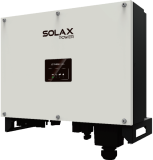 Трехфазный сетевой инвертор PROSOLAX Х3-PRO-30K-G2 Мощность АС - 30 кВт; Мощность DC - 45 кВт; 3-МРРТ 6-String; Диапазон напряжения на МРРТ 160-980 В; Макс. ток DC на МРРТ - 3*32А Совместимость с мониторингом Pocket WiFi 3.0