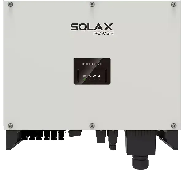 Трехфазный сетевой инвертор PROSOLAX Х3-PRO-30K-G2 Мощность АС - 30 кВт; Мощность DC - 45 кВт; 3-МРРТ 6-String; Диапазон напряжения на МРРТ 160-980 В; Макс. ток DC на МРРТ - 3*32А Совместимость с мониторингом Pocket WiFi 3.0