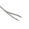 Провід PROLUM™ прозорий з роз'ємом мама (2х0.5mm; 5.5х2.1; 2М)