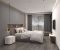 Точечный светильник пластиковый Врезной PS1175 WH+GD Круглый Белый с золотым
