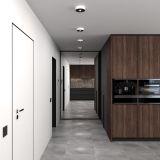 Skarlat RSLС78031 1х3W WH+BK 4000K