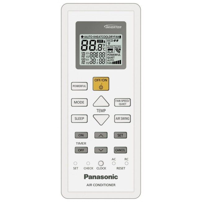 Інверторний кондиціонер Panasonic CS-PZ25WKD/CU-PZ25WKD