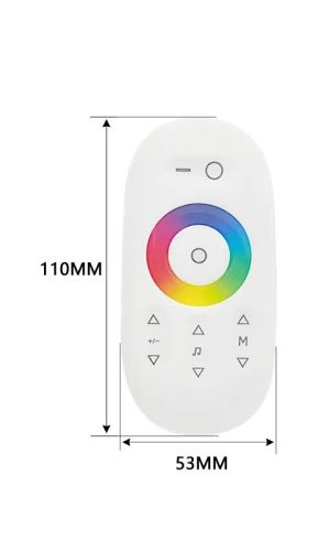 Пульт управління PROLUM RGB; Wi-Fi; TUYA; 18A; Білий; Series: HomeLink
