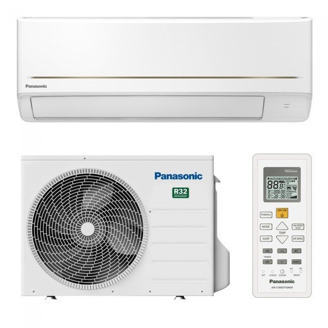 Інверторний кондиціонер Panasonic CS-PZ25WKD/CU-PZ25WKD