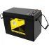АКБ Акумулятор LiitoKala 12-200+LCD LiFePO4 12,8V 200AH BMS(20-100/200A) 355х180х245мм 16кг