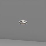 Точечный светильник Premium MOIS RDL73027-6 25W WH+CHR 3000K Хром
