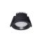 Skarlat RDL73028-5 24W BK 4000K