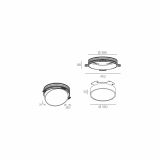 Skarlat RDL73030 30W WH 4000K