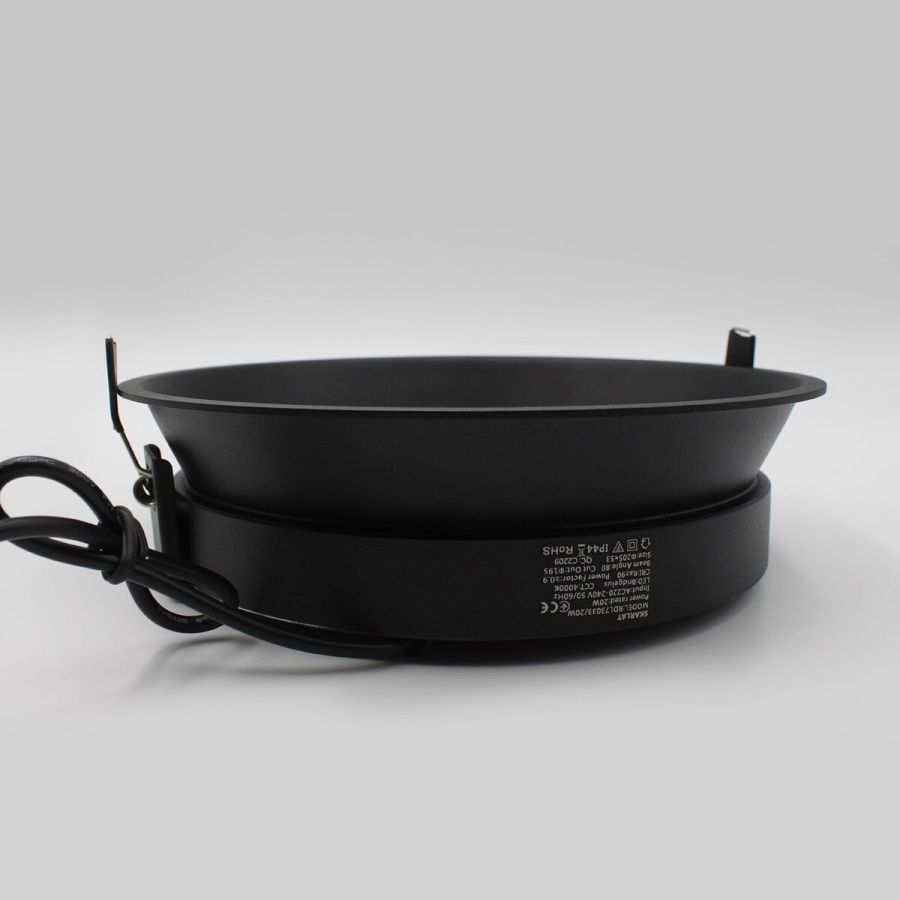 Skarlat RDL73033 20W BK 3000K