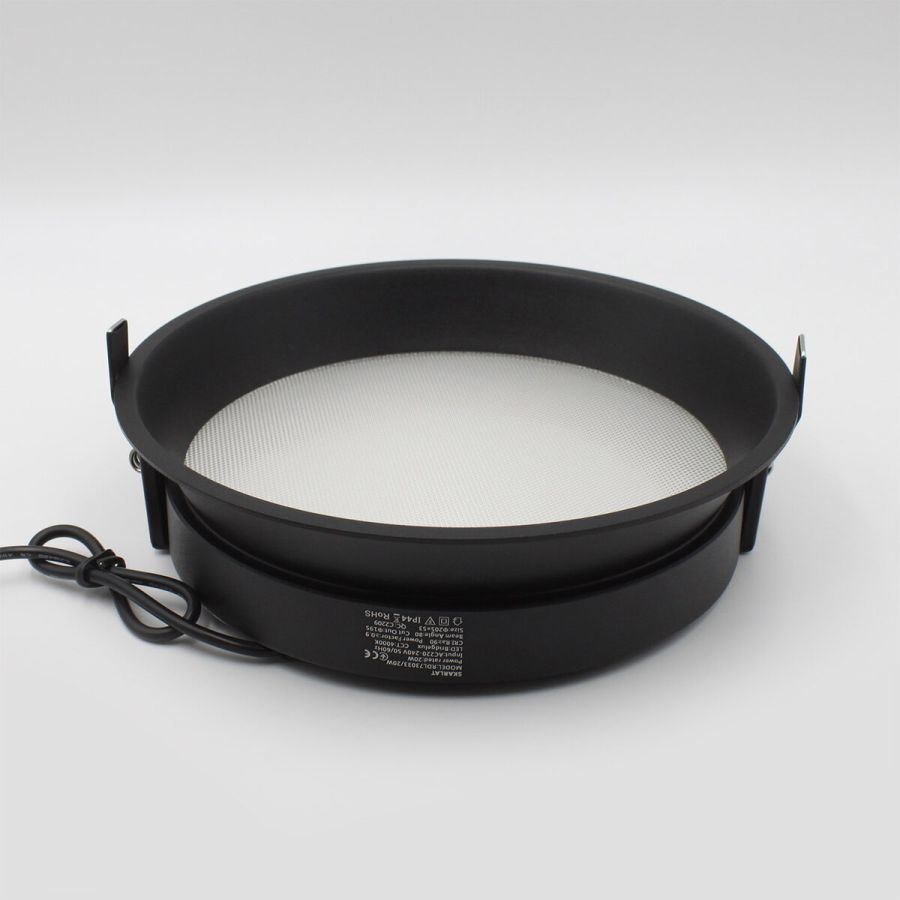 Skarlat RDL73033 20W BK 3000K