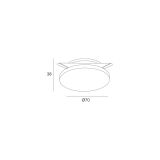 Skarlat RDL74016-3 3W WH 4000K IP44