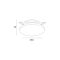 Skarlat  RDL74016-3,5 7W WH 3000K IP44