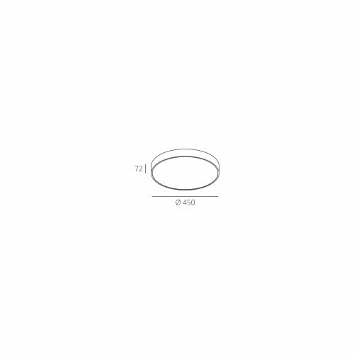 Skarlat RDLC79003 47W BK 4000K