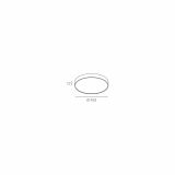 Skarlat RDLC79003 73W WH 3000K