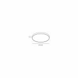 Skarlat RDLC79003 73W WH 3000K