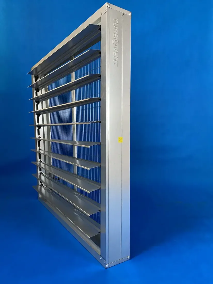 Регулируемый жалюзийный клапан ПВЖ 800